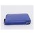 Hermès HERMES Azap Compact Silk In Wallet Leather Blue Silver Auth 198794V Argento - vista 6