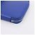 Hermès HERMES Azap Compact Silk In Wallet Leather Blue Silver Auth 198794V Argento - vista 7