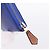 Hermès HERMES Azap Compact Silk In Wallet Leather Blue Silver Auth 198794V Argento - vista 8