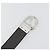 Cintura GUCCI GuccissimaGG Interlocking G in pelle nera e argento 473030 Auth BA15074V Nero - vista 10