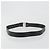 Cintura GUCCI GuccissimaGG Interlocking G in pelle nera e argento 473030 Auth BA15074V Nero - vista 2