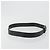 Cintura GUCCI GuccissimaGG Interlocking G in pelle nera e argento 473030 Auth BA15074V Nero - vista 4