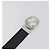 Cintura GUCCI GuccissimaGG Interlocking G in pelle nera e argento 473030 Auth BA15074V Nero - vista 9