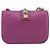 Sac à épaule VALENTINO Studs Chain en cuir Rose Doré Auth BA14809A - vue 2