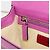 Sac à épaule VALENTINO Studs Chain en cuir Rose Doré Auth BA14809A - vue 22