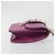 Sac à épaule VALENTINO Studs Chain en cuir Rose Doré Auth BA14809A - vue 3