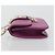 Sac à épaule VALENTINO Studs Chain en cuir Rose Doré Auth BA14809A - vue 4