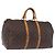LOUIS VUITTON Monogram Keepall 55 Boston Bag M41424 LV Auth 194701 Monogramma