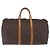 LOUIS VUITTON Monogram Keepall 55 Boston Bag M41424 LV Auth 194701 Monogramma - vista 3