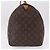 LOUIS VUITTON Monogram Keepall 55 Boston Bag M41424 LV Auth 194701 Monogramma - vista 4