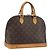 Borsa a mano LOUIS VUITTON Monogram Alma M51130 LV Auth ka5735 Monogramma
