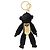 Charm Gorilla PRADA in metallo nero e oro Auth 196727M - vista 2