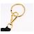 Charm Gorilla PRADA in metallo nero e oro Auth 196727M - vista 7