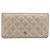 Cartera larga CHANEL Matelasse de piel de cordero Gold CC Auth BA15252 Dorado - vista 13