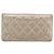 Cartera larga CHANEL Matelasse de piel de cordero Gold CC Auth BA15252 Dorado - vista 2