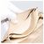 Cartera larga CHANEL Matelasse de piel de cordero Gold CC Auth BA15252 Dorado - vista 23