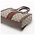 Gucci Ophidia GG Small Striped Canvas 2-Ways Tote Crossbody GG Supreme - vista 3