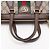 Gucci Ophidia GG Small Striped Canvas 2-Ways Tote Crossbody GG Supreme - vista 5