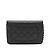Timeless Chanel WOC aus Caviar-Leder gesteppt mit Klappe Crossbody Black Schwarz - Ansicht 2
