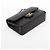 Timeless Chanel Vintage Classic Double Flap Small Schultertasche aus gestepptem Lammleder Schwarz - Ansicht 4