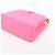 Louis Vuitton Borsa a mano Capucines Mini in pelle di vitello Rosa - vista 3