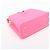 Louis Vuitton Borsa a mano Capucines Mini in pelle di vitello Rosa - vista 4