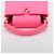 Louis Vuitton Borsa a mano Capucines Mini in pelle di vitello Rosa - vista 5