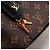 Louis Vuitton mala de mão Vanity em couro Monogram Reverse com alça superior Castanho Marrom - vista 10