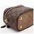 Louis Vuitton mala de mão Vanity em couro Monogram Reverse com alça superior Castanho Marrom - vista 4