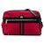 Borsa a tracolla Gucci Ophidia in camoscio rosso con Web