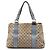 Borsa Tote Gucci Medium GG Canvas Bamboo Libeccio Blu