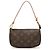 Borsa a mano Louis Vuitton Monogram Mini Pochette Accessoires Marrone