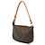 Borsa a mano Louis Vuitton Monogram Mini Pochette Accessoires Marrone - vista 2