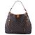 Borsa Hobo Louis Vuitton Monogram Delightful GM Marrone