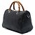 Bamboo Borsa Boston Shopper Gucci Medium in pelle di vitello nera con bambù Nero - vista 2