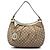 Borsa a tracolla Gucci GG Canvas Sukey Beige