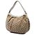 Borsa a tracolla Gucci GG Canvas Sukey Beige - vista 2