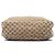 Borsa a tracolla Gucci GG Canvas Sukey Beige - vista 3