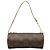 Borsa a mano Louis Vuitton Monogram Papillon Pochette Marrone