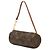 Borsa a mano Louis Vuitton Monogram Papillon Pochette Marrone - vista 2