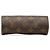 Borsa a mano Louis Vuitton Monogram Papillon Pochette Marrone - vista 3