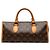 Borsa a mano Louis Vuitton Monogram Popincourt Marrone