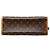 Borsa a mano Louis Vuitton Monogram Popincourt Marrone - vista 3