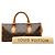 Borsa a mano Louis Vuitton Monogram Popincourt Marrone - vista 7