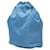 Pouch con Coulisse Prada Tessuto Blu - vista 2