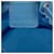 Pouch con Coulisse Prada Tessuto Blu - vista 5