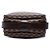 Borsa a tracolla Louis Vuitton Damier Ebene Naviglio marrone - vista 3