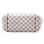 Borsa Tote Louis Vuitton Damier Azur Totally PM bianca Bianco - vista 3