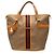 Tote Gucci Micro GG Supreme Web Marrone