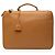 Borsa business Prada in pelle marrone